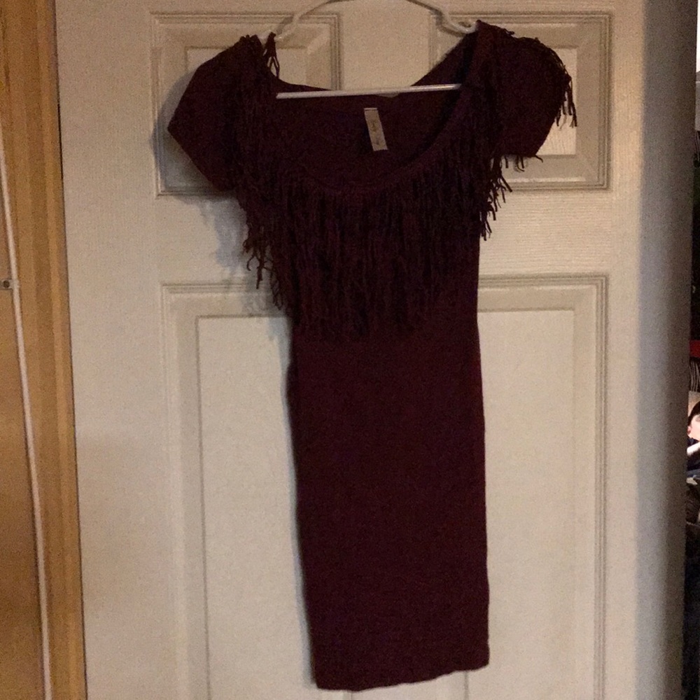 Off shoulder dress